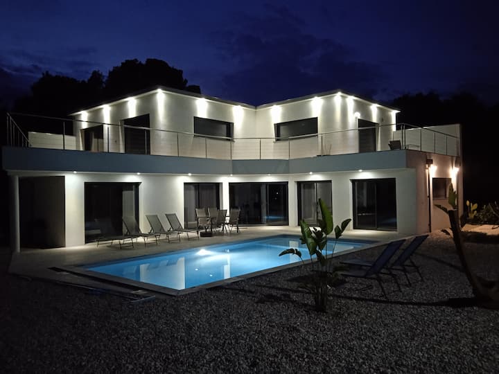 Appt Dans Villa Proche Cannes Avec Piscine - Mouans-Sartoux