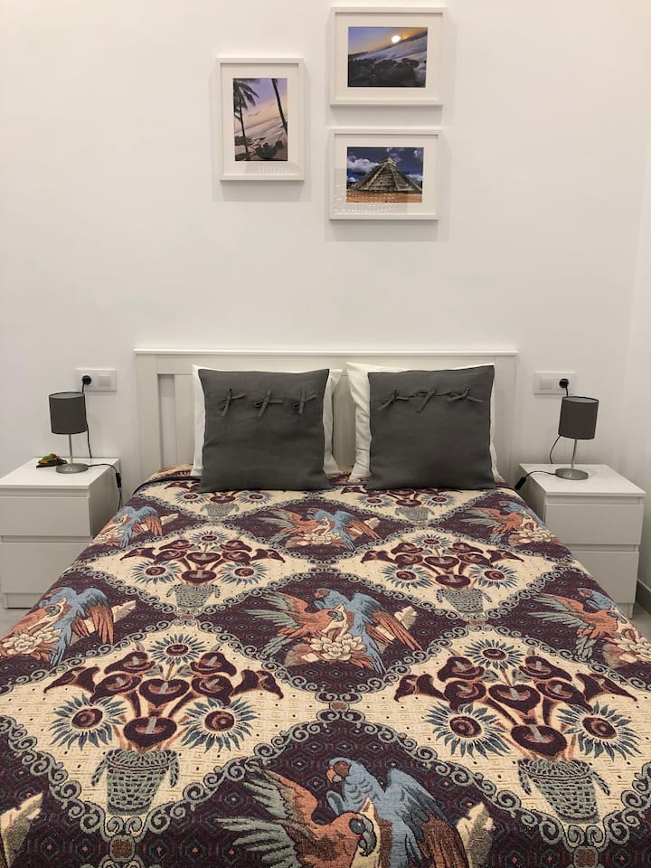 Izba v Mexiku. Dvojlôžko 