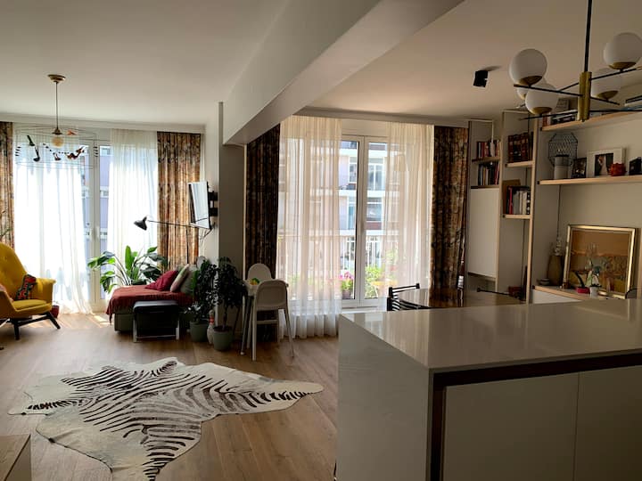 Modern&cosy Fully Furnished96m2 Paris-eiffel Tower