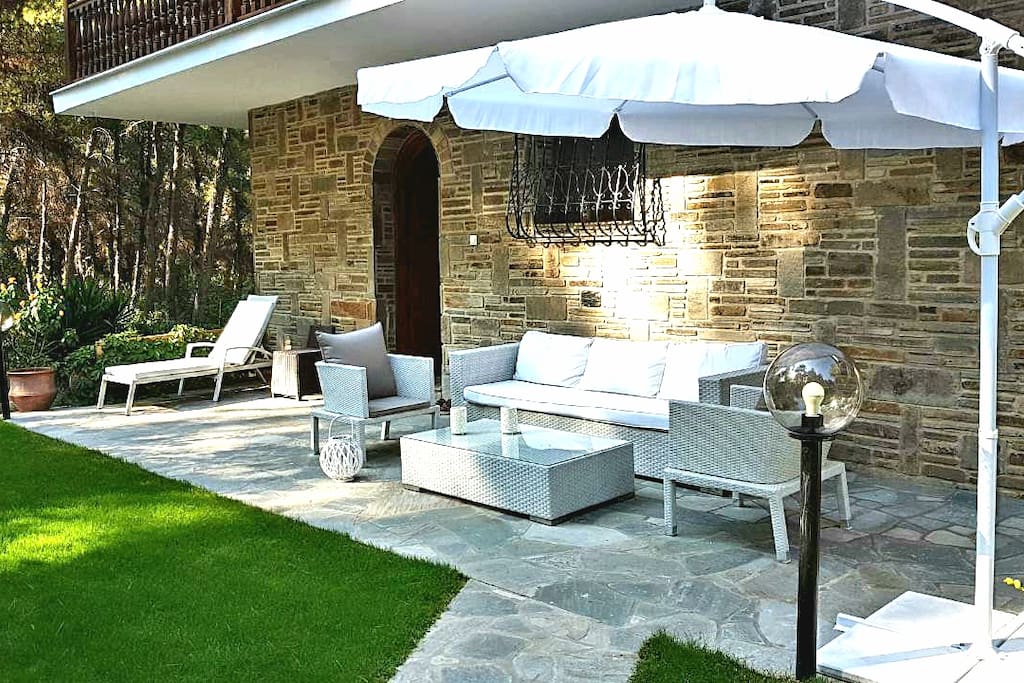 Front garden- Leisure place