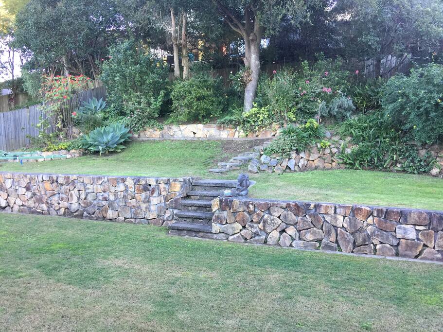 Beautiful, Tranquil Backyard Haven
