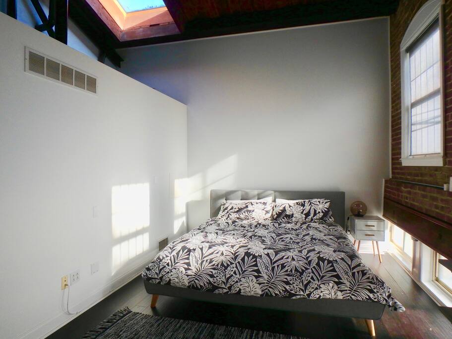 Master Bedroom upstairs