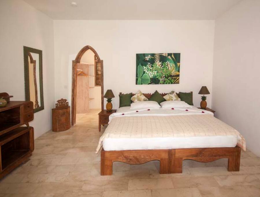 Palm Bedroom