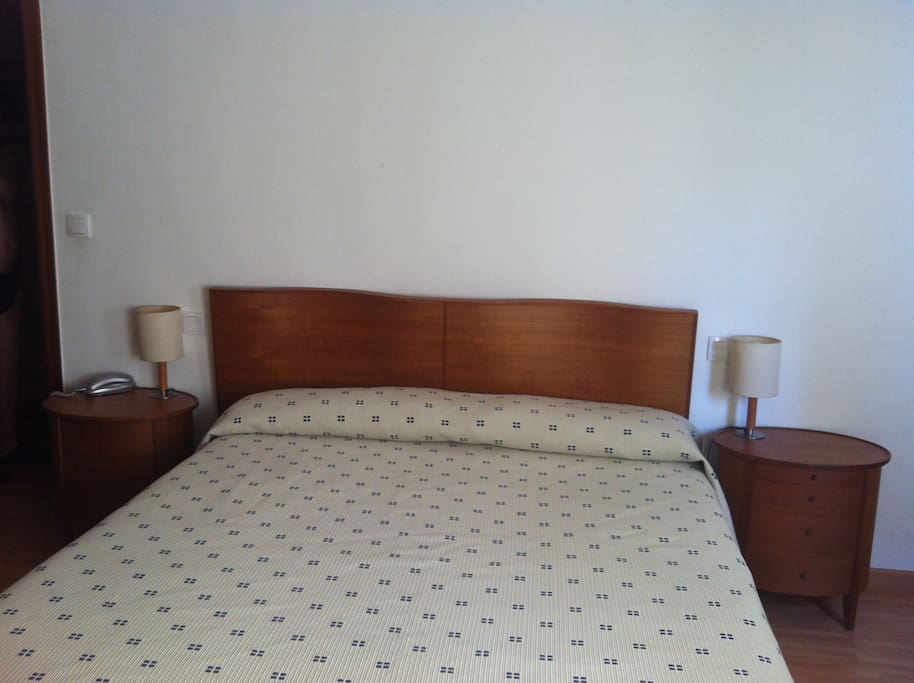 Private double room (1,60x1,90 cm bed)