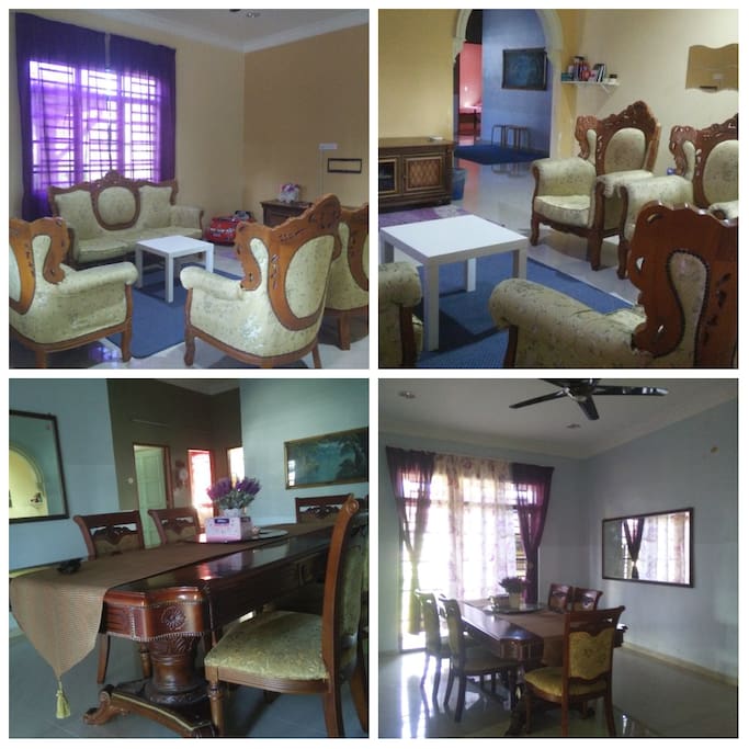 Living rooms ( 2 living rooms)