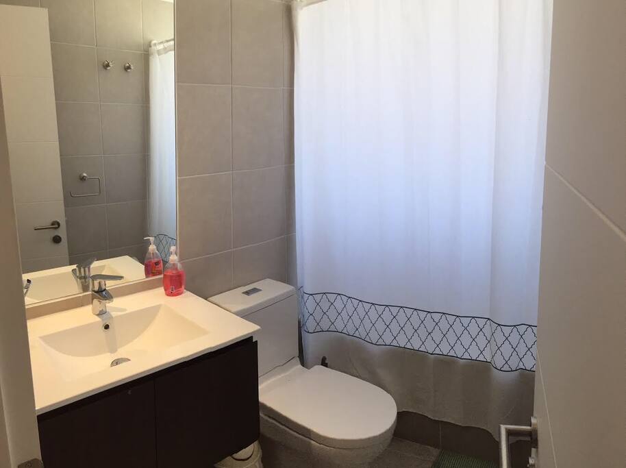 Baño en suite
