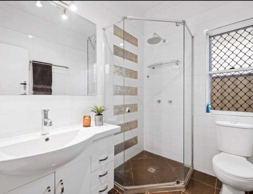 Private bathroom