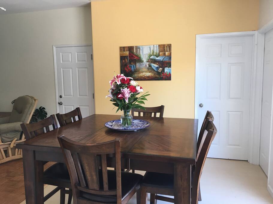 Dining room