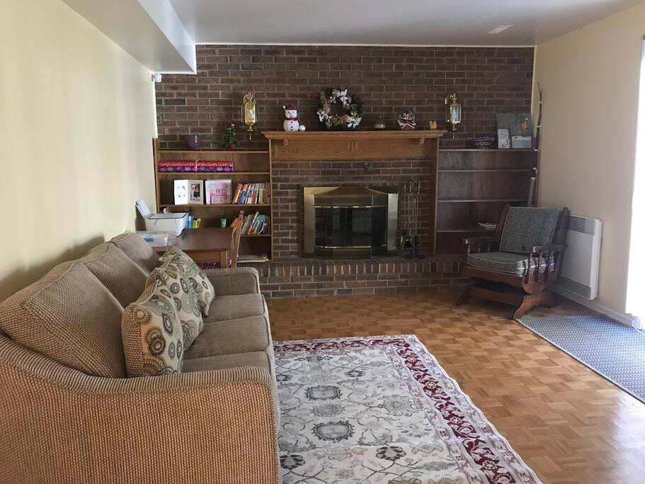 private family room
