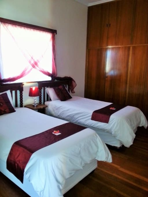 Family unit bedroom