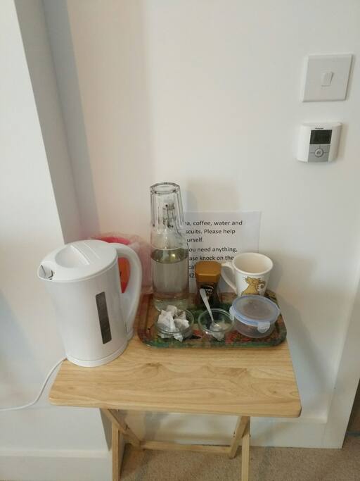 refreshment in the room