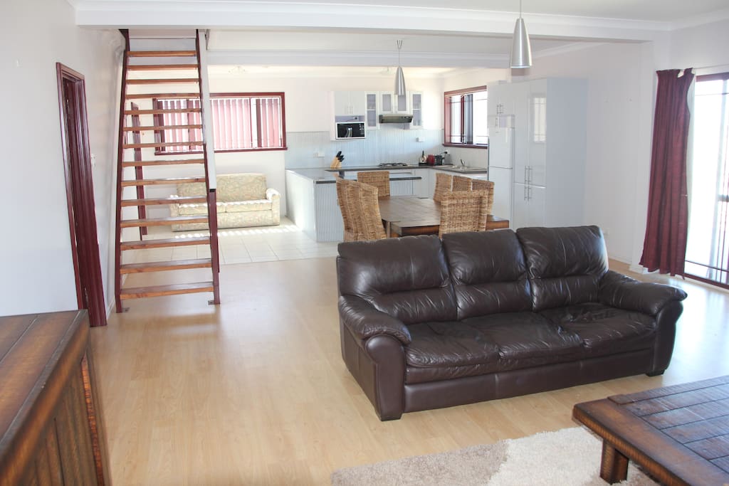 Spacious living areas