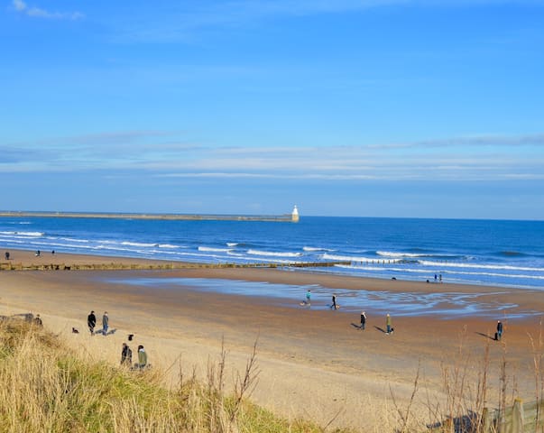 Beautiful Coastal Flat near Park, Beach & Harbour
