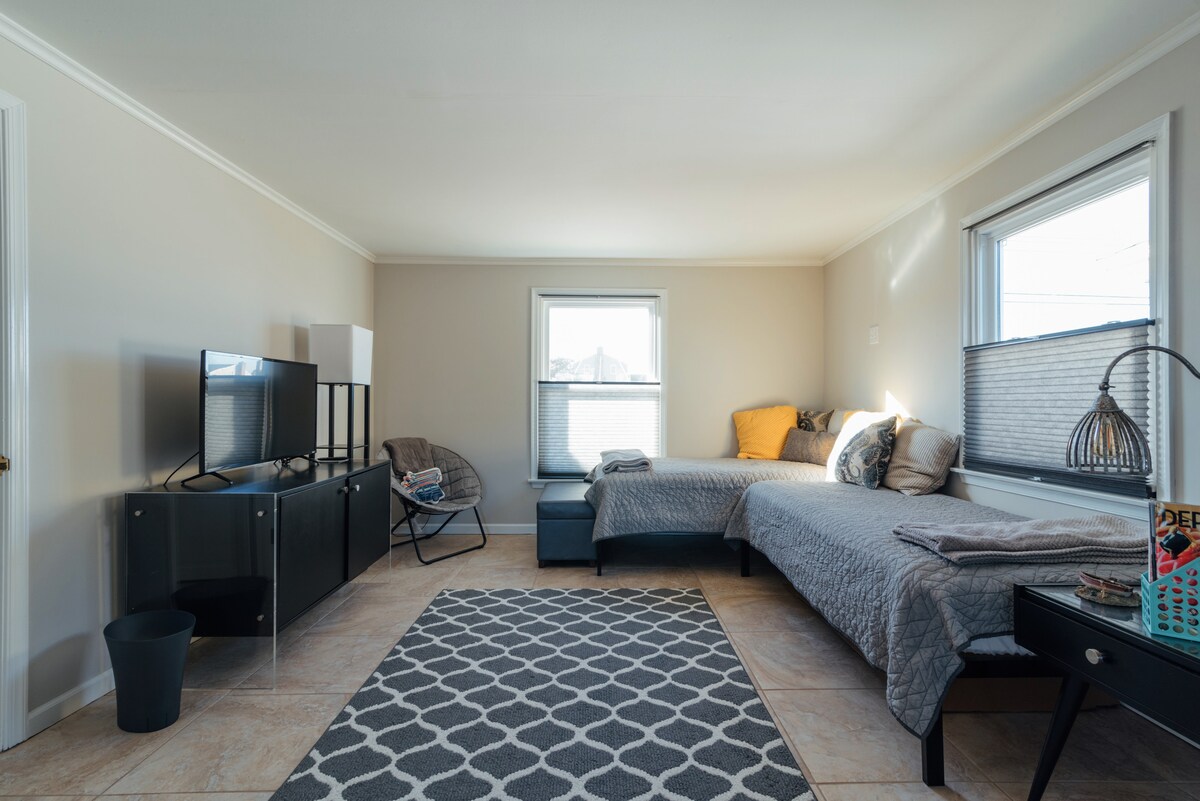 ชั้น 1 ทีวี/พื้นที่สำหรับผู้เข้าพัก/ผู้เข้าพัก/เด็กพร้อมความบันเทิง xbox