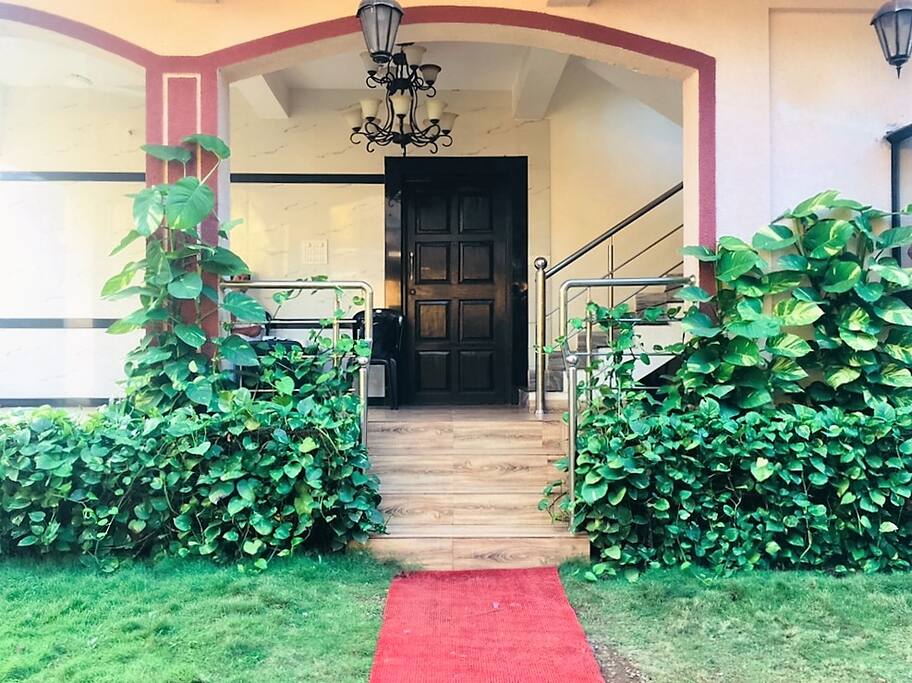Main Entrance