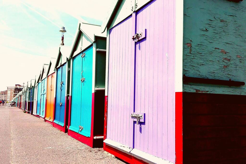Enjoy your stay in Brighton&Hove... ❤️