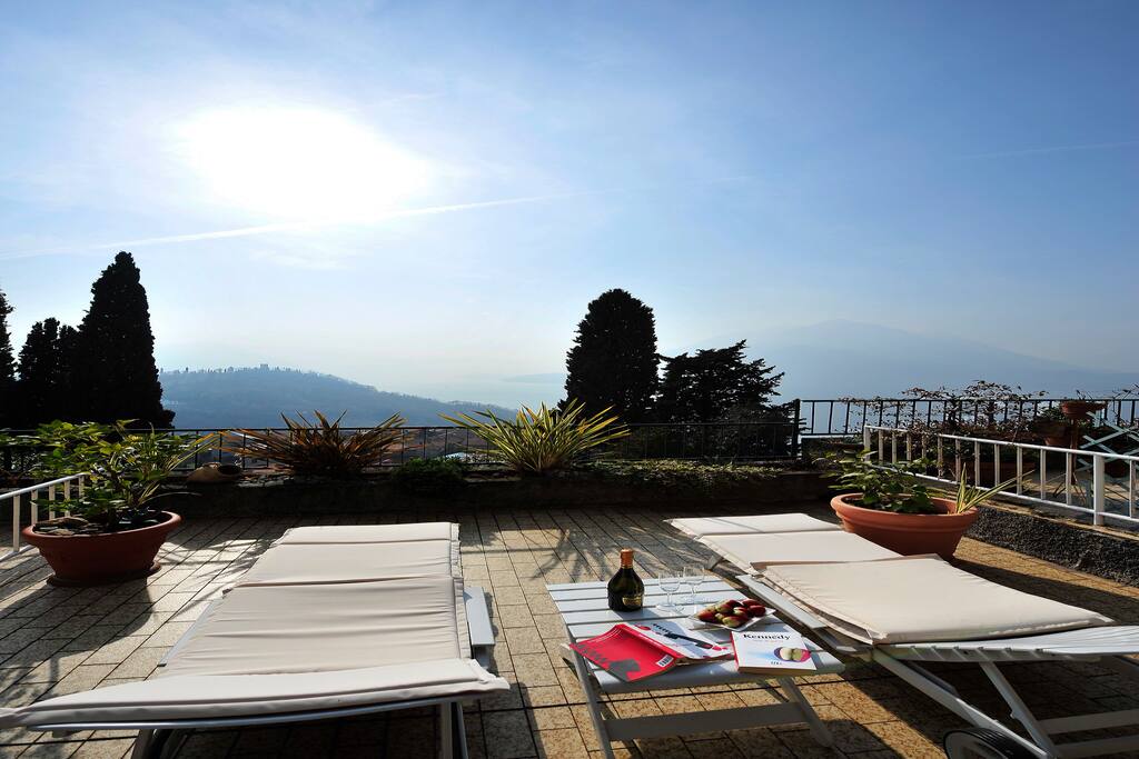 Spacious Terrace
