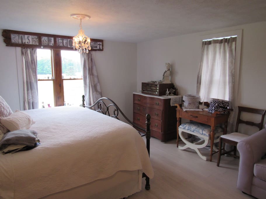 Master bedroom.