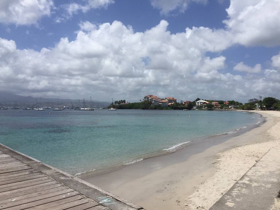 Plage à 150 m