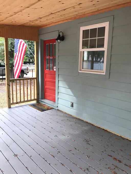 back porch