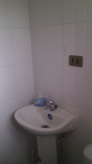 baño invitados
