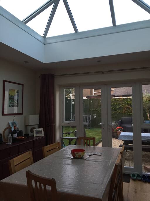 large dining area