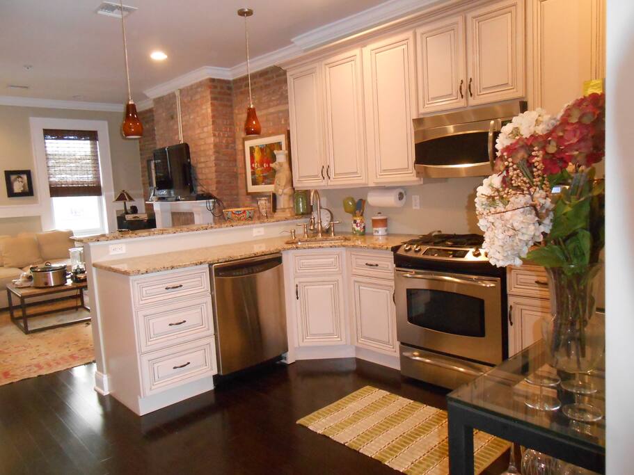 New kitchen