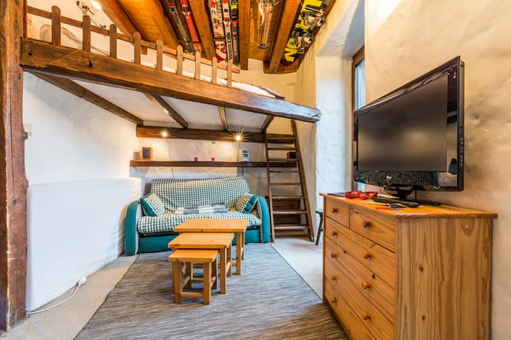 Chamonix, Very Central Studio - Chamonix-Mont-Blanc