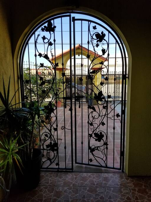 Front Gate Entrance