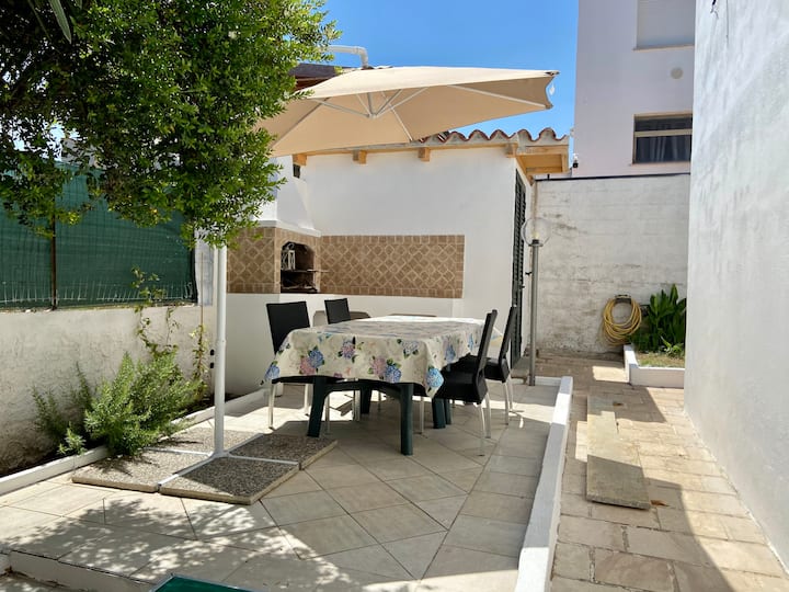 Two-room apartment with Garden
