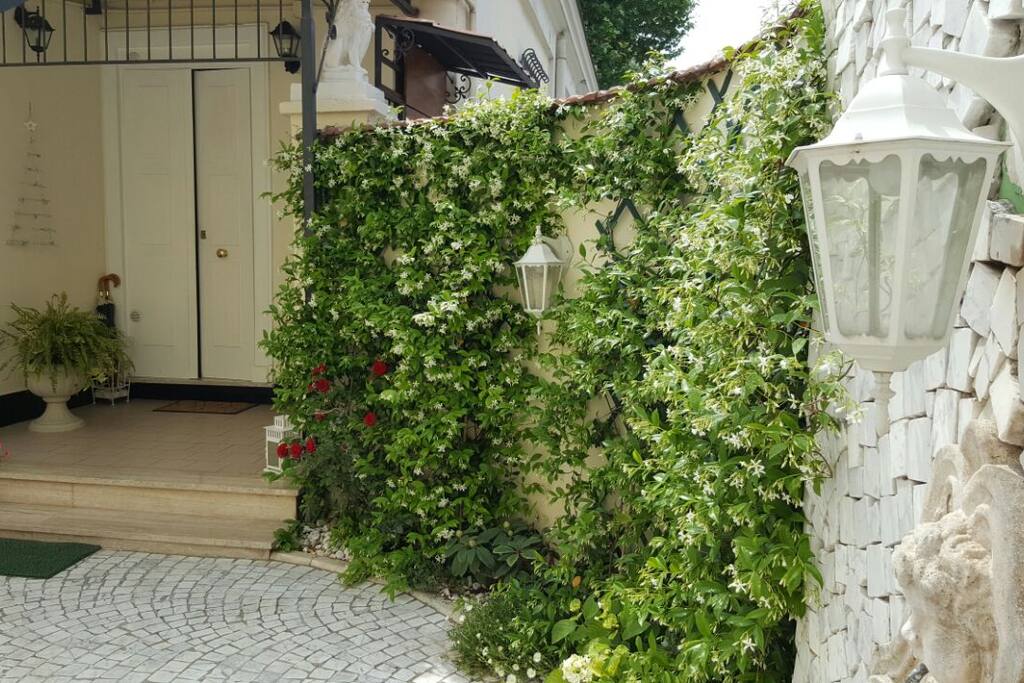 Giardino esterno