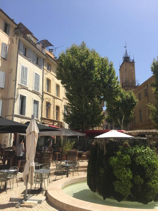 LE CENTRE HISTORIQUE D AIX EN PROVENCE