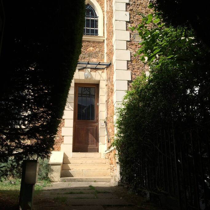 In through the gate...