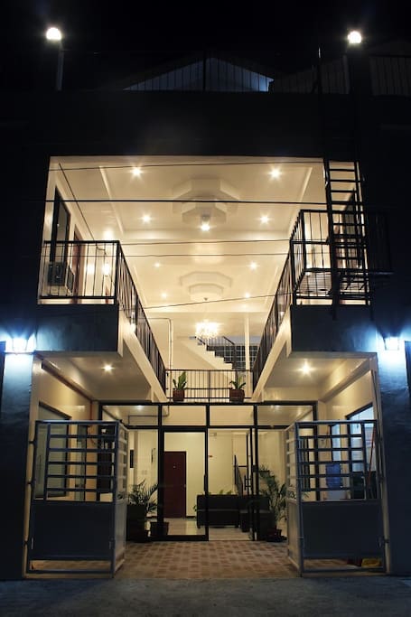 Entrance/Front Building