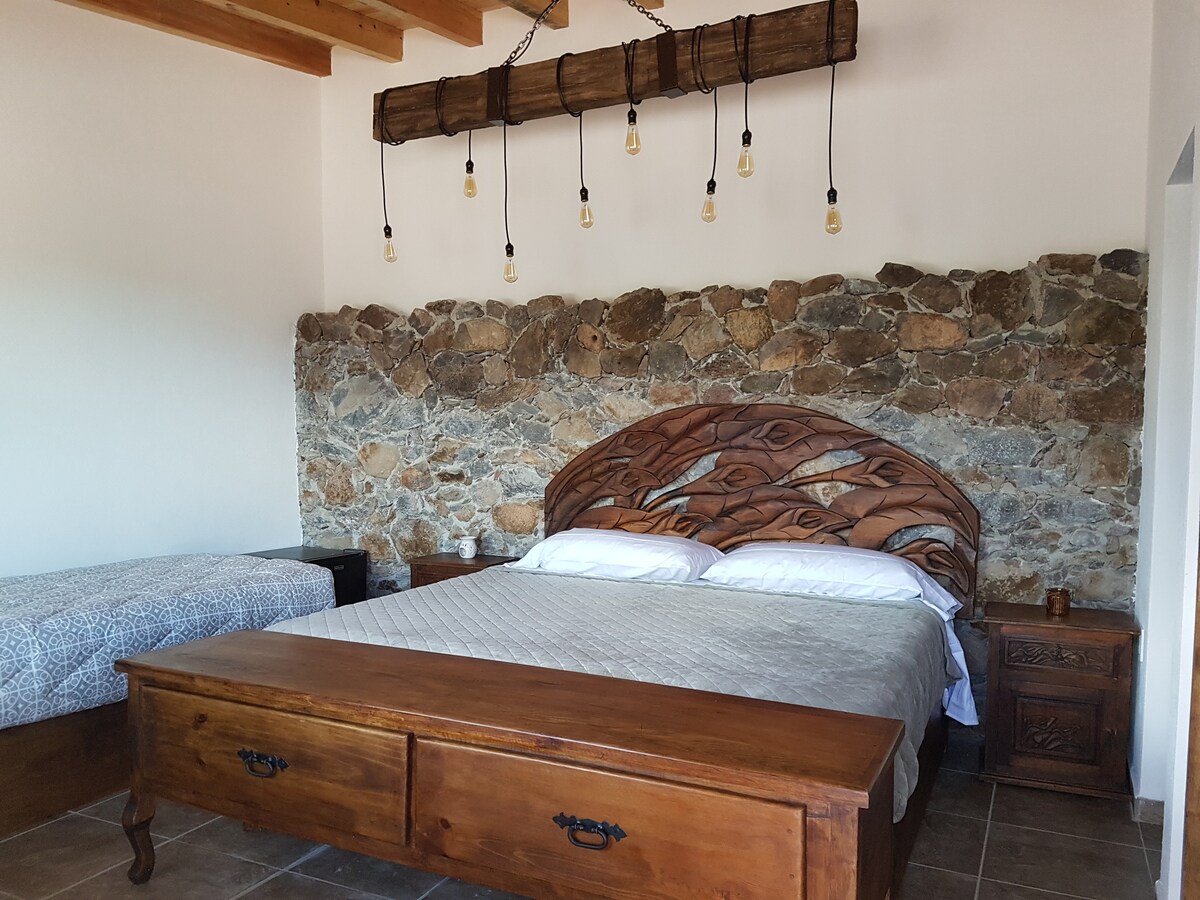 Habitación 1: "Los Alcatraces"