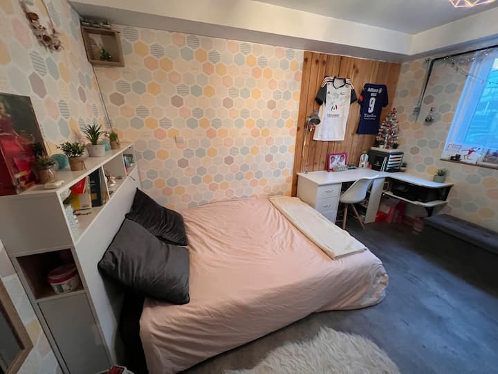 חדר שינה 2 - מיטה 140x190