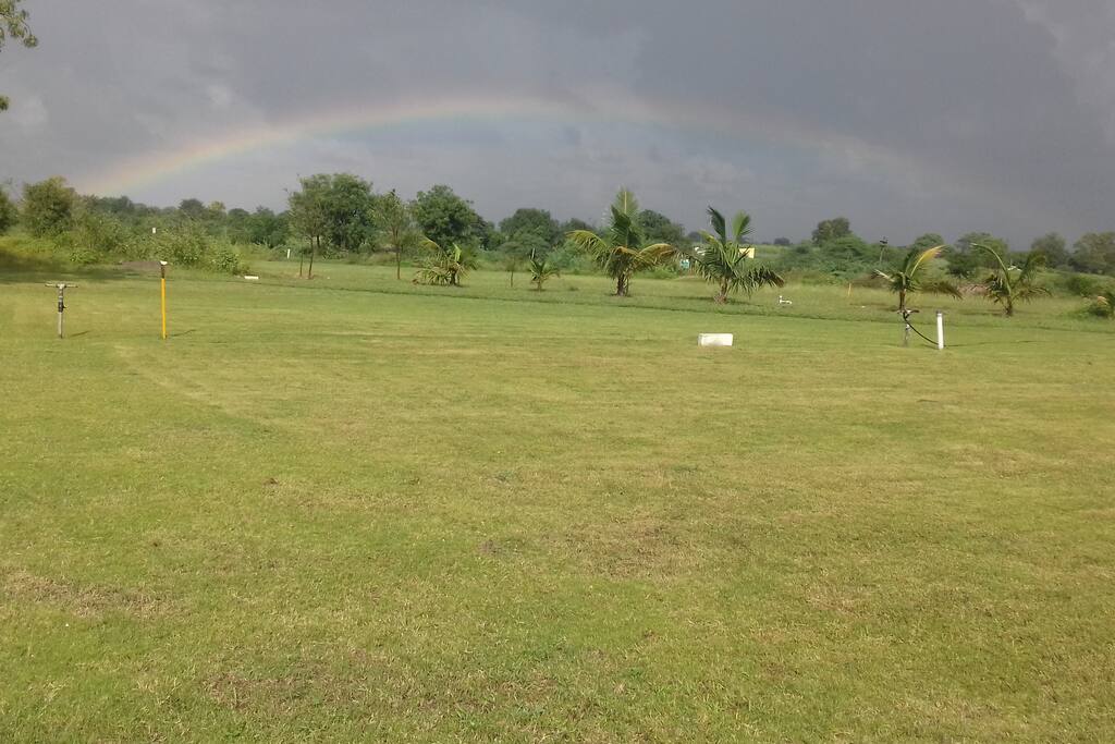 Beautiful Golf Course around the Residency