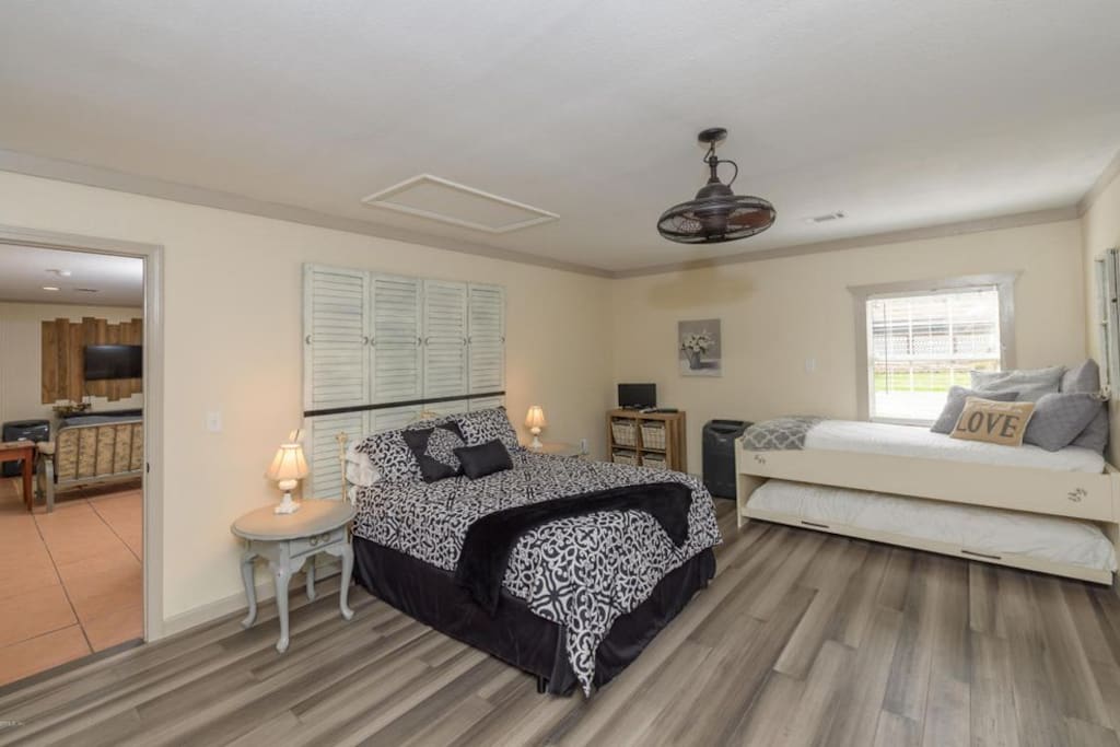 Large bedroom