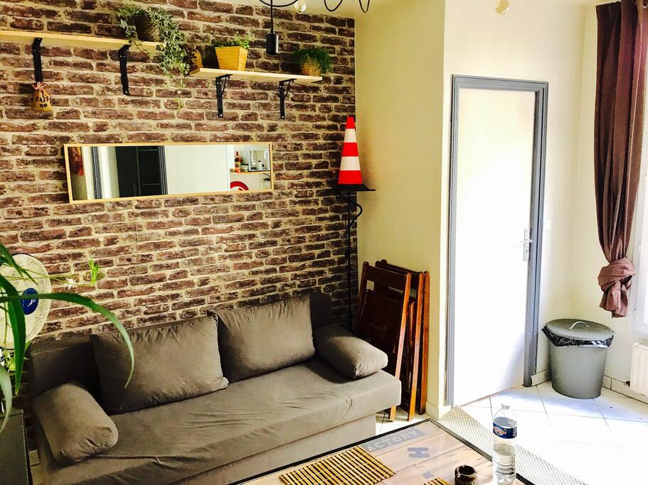 Living room / Salon