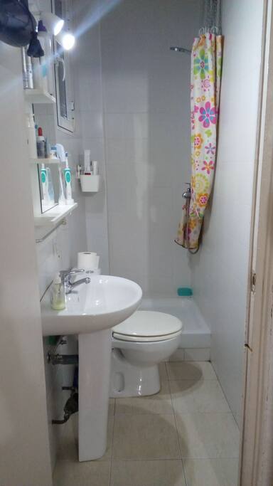 Baño compartido