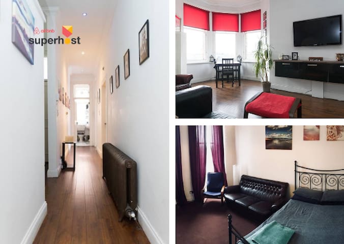 Large Private Room in City Centre Flat! ☺️