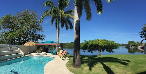 Lake Villa House in Toa Baja, Puerto Rico