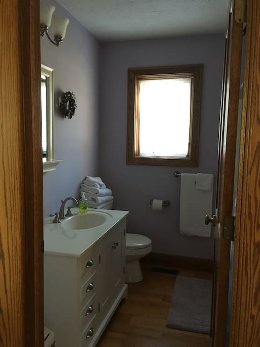 Your own bathroom