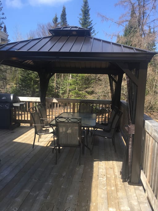 NEW Spring 2017 Large Gazebo with netting.