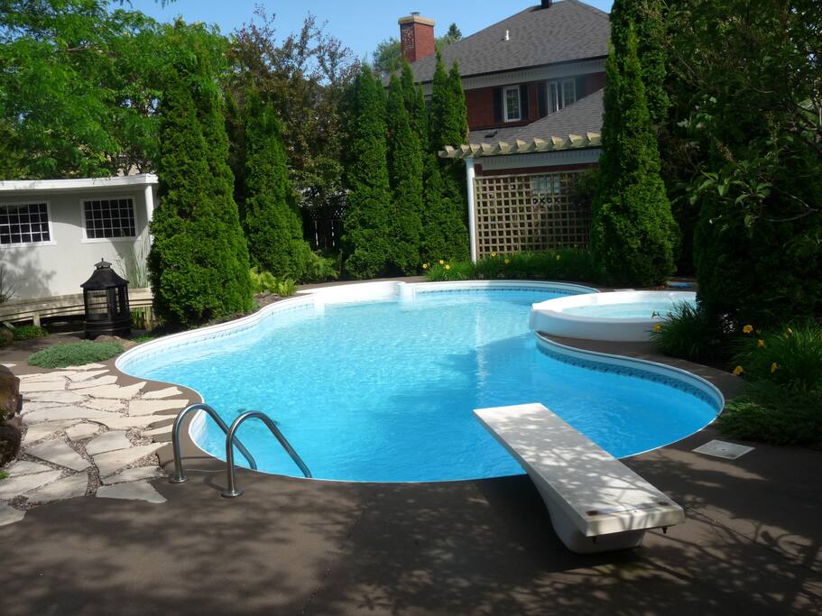 Piscine creusée