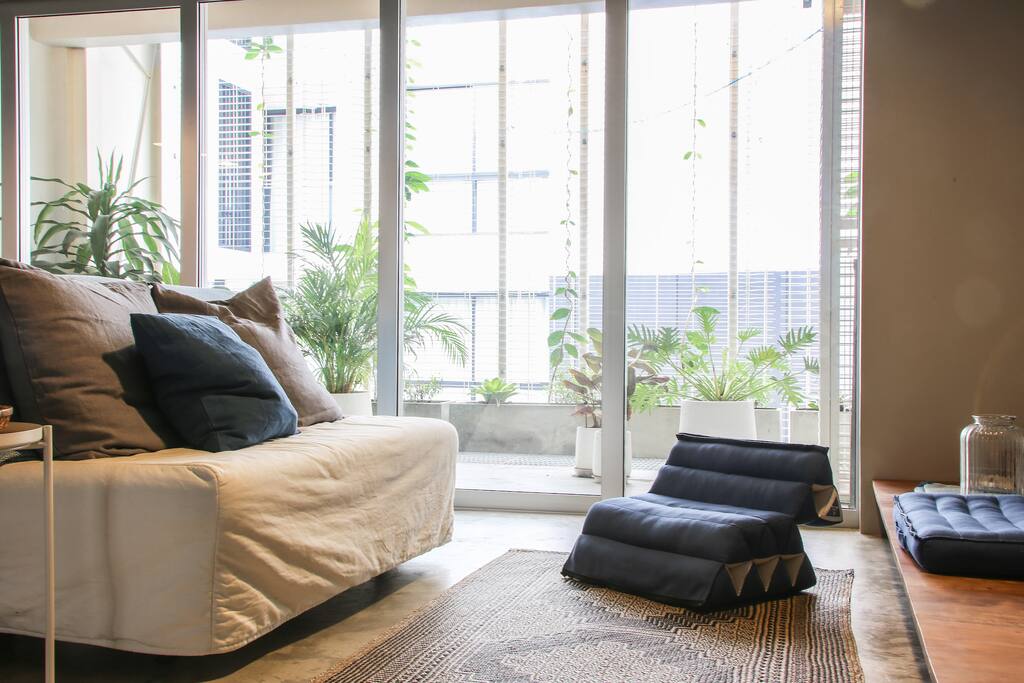 LIVING space