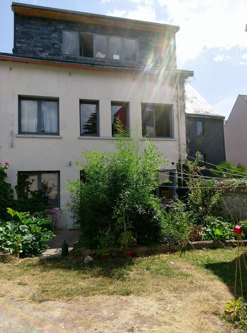 Jardin pour le petit déjeuner