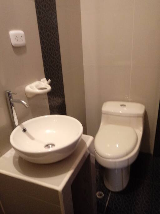 baño propio