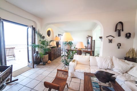 Successful Airbnb property: Entire apartment with sea view terrace in Messina