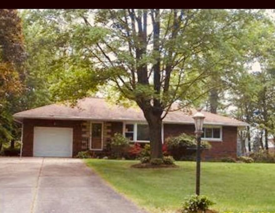 Welcome home with driveway parking (Left Side)